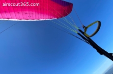 Advance Alpha 7.24 Sangria Pink 60-95kg top Zustand 40 Flüge