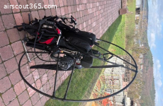 Air Conception Nitro 200 Paramotor  - wie neu