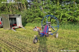Biete: Motorgleitschirm Triostar Paragliding