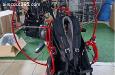 Brand new Atom 80 Paramotor With Light As A Feather Frame