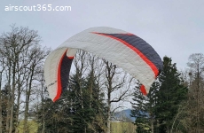Düne- und Groundhandling-Schirm NIVIUK Peak