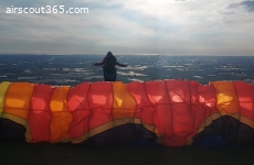 „EMOTION 3 L – High A Schirm im Neuzustand, nur 60 Flüge!