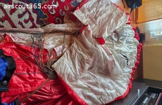 Enzo3 size M (95-115) special color  (all red)