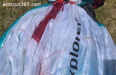 Gin Explorer 2 L (95-120kg) neuw. BJ 08/24 check- 05/2027