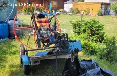 Gleitschirmtrike Roll-Flight Monster MR5 Duo + Anhänger