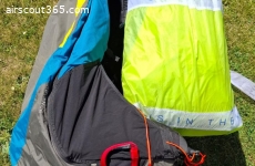 Gleitschirm Set Anfänger | Advance Axess 4 | Supair Eona 3 M