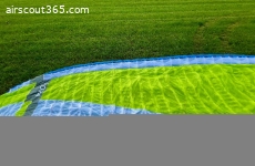 NOVA ION 7 - Größe L - Farbe Lime