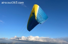 Paraglidingový set MAC Para, Lucky 4-28, kat. ENA