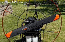 Paramotor Fly Products Eclipse Atom 80 – fast wie neu