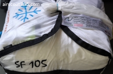 Retter Snow Flake Kreuzkappe Neu