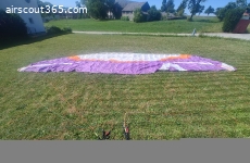 Skywalk Mescal XC + WoodyValley Wani Light M + Retter