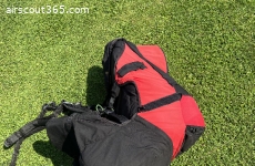 Supair Walibi Tandem Piloten gurtzeug